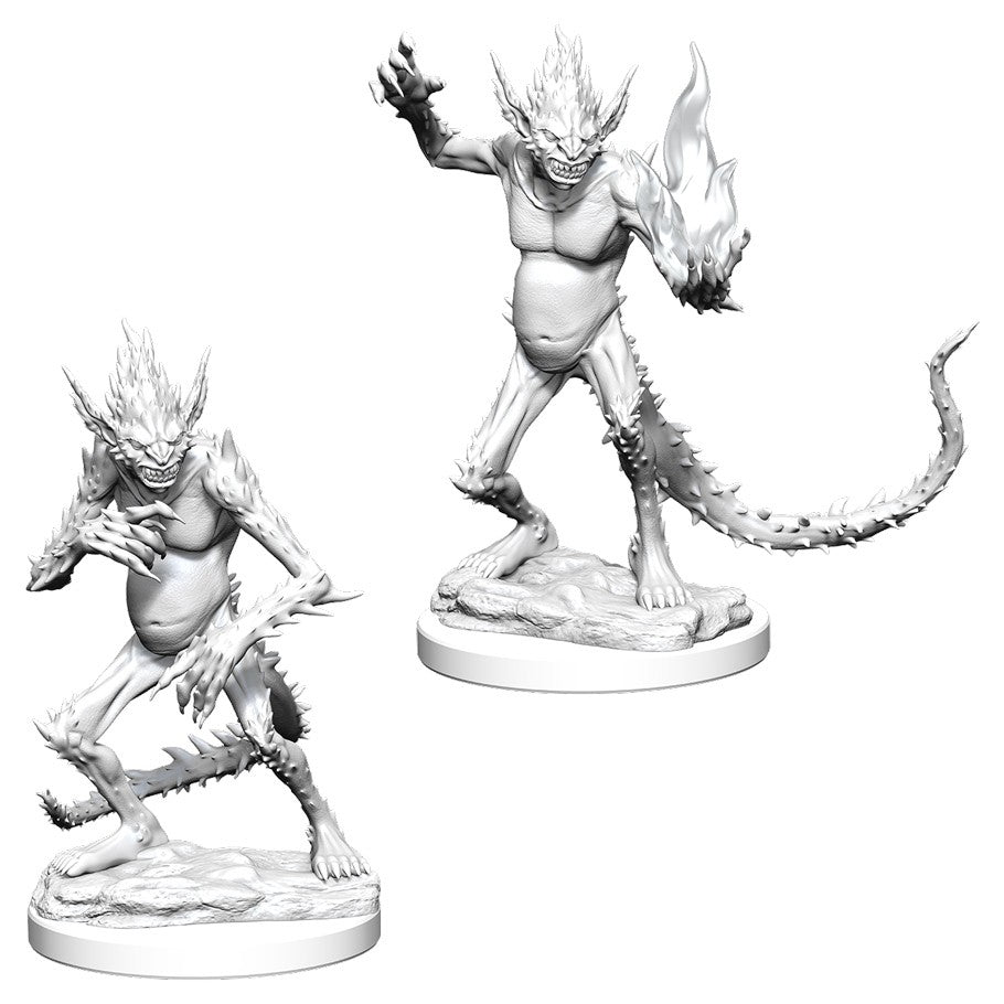 D&D: Nolzur's Marvelous Miniatures - Barbed Devils (90416)