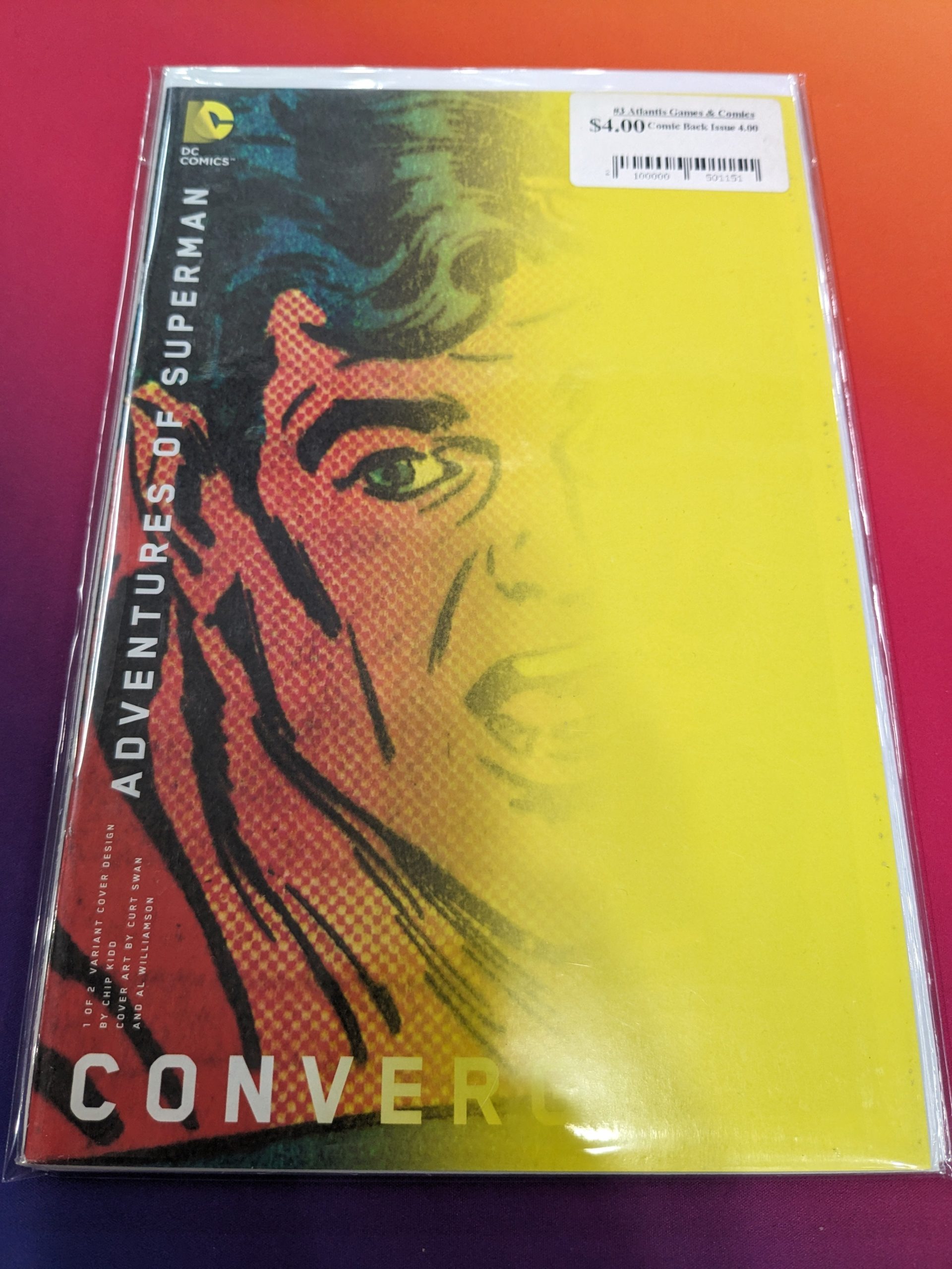 Convergence: Adventures of Superman #1-2 Bundle (Complete)