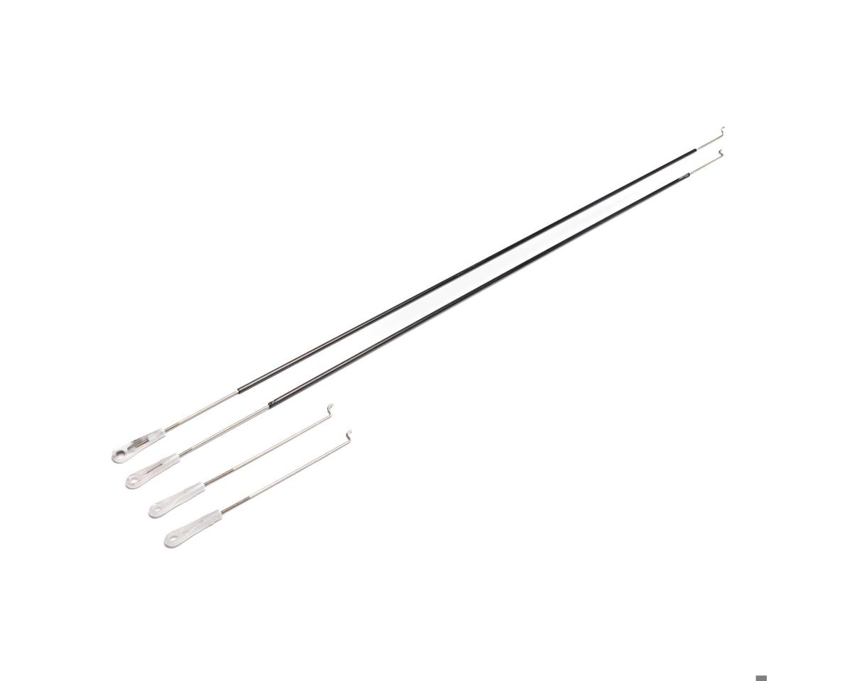E-flite Pushrod Set w/Ball Links; Decathlon 1.2m