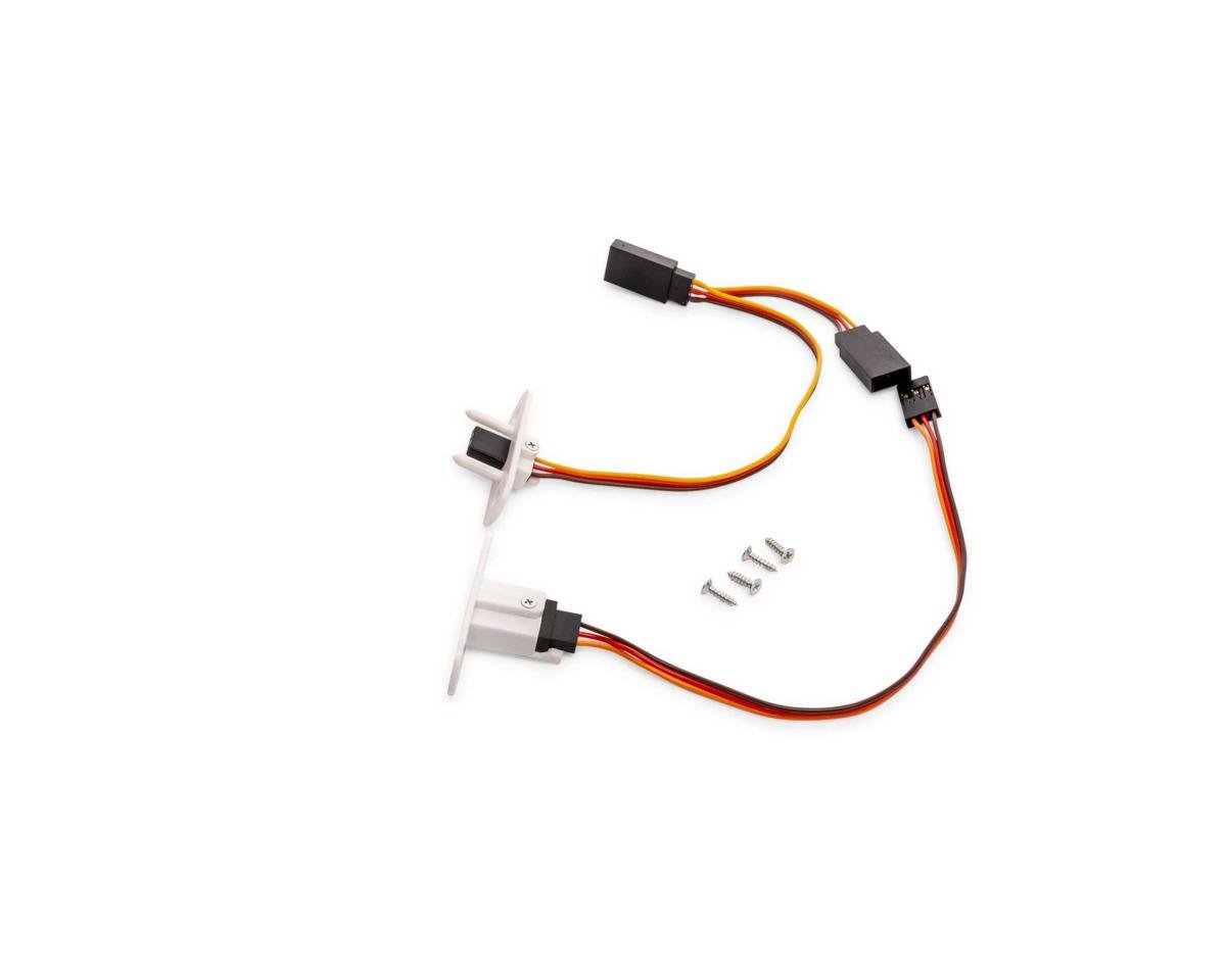 E-flite Hands-Free Connector Set; Decathlon 1.2m