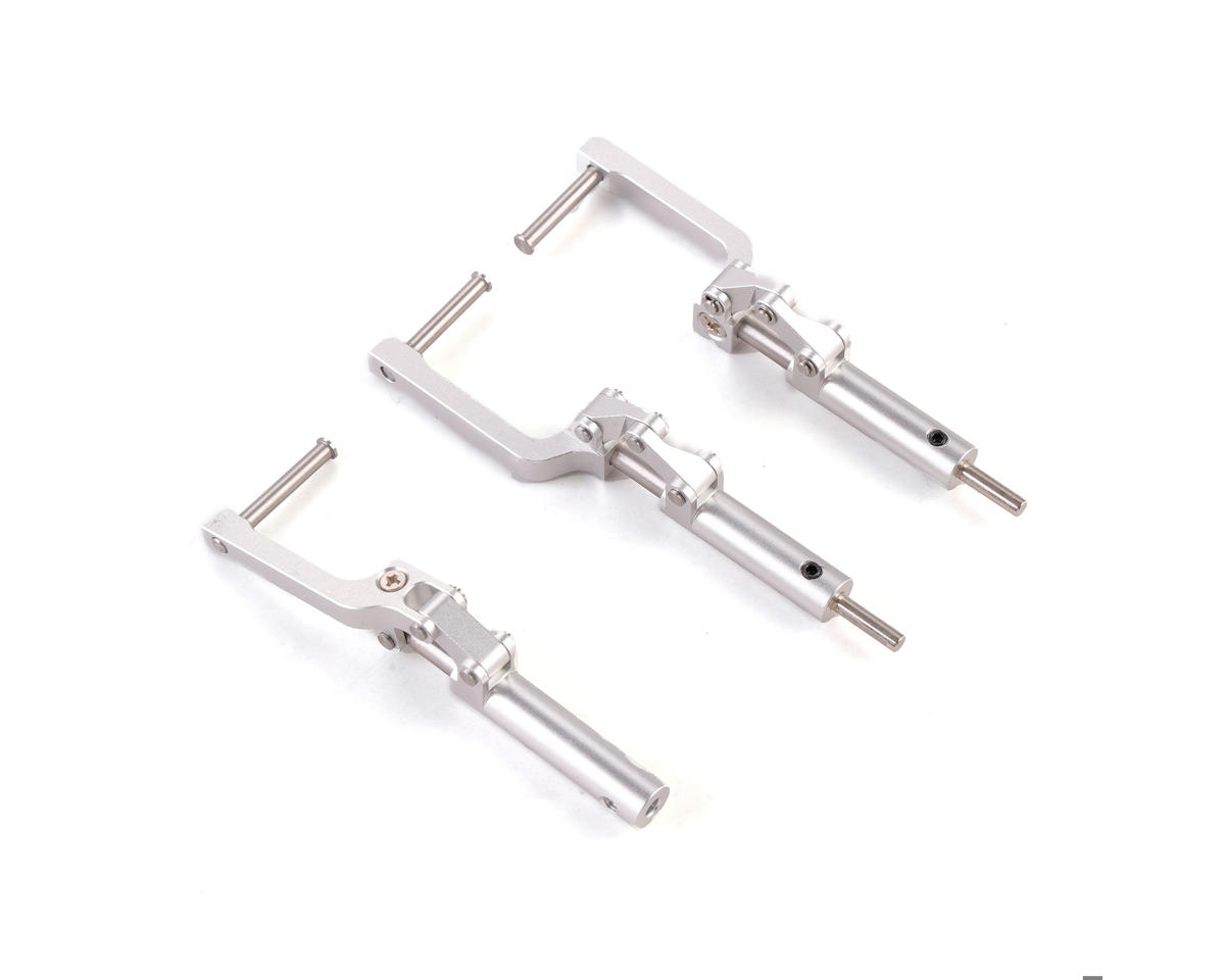 E-flite Main and Nose Gear CNC Shock-Absorbing Strut Set; Viper 70