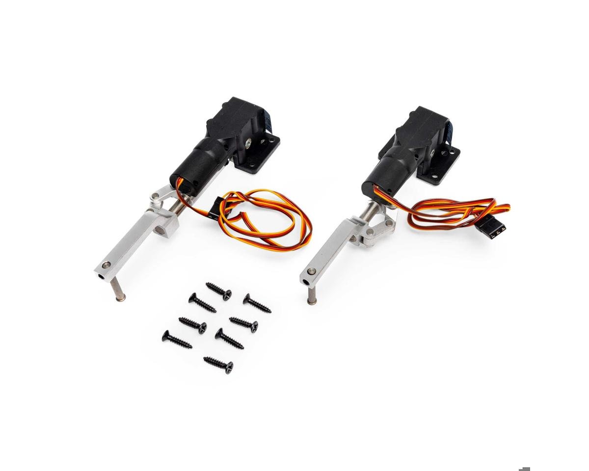 E-flite Main Landing Gear System w/CNC shock struts and retracts; Viper 70