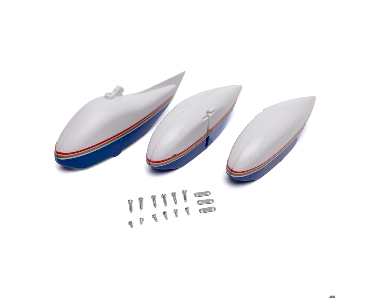 E-flite Wheel Pants: Cherokee 1.3m Blue