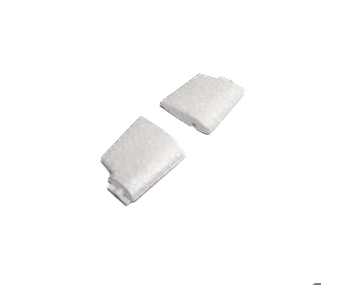 E-flite Landing Gear Fairings Left and Right: Cherokee 1.3m Blue