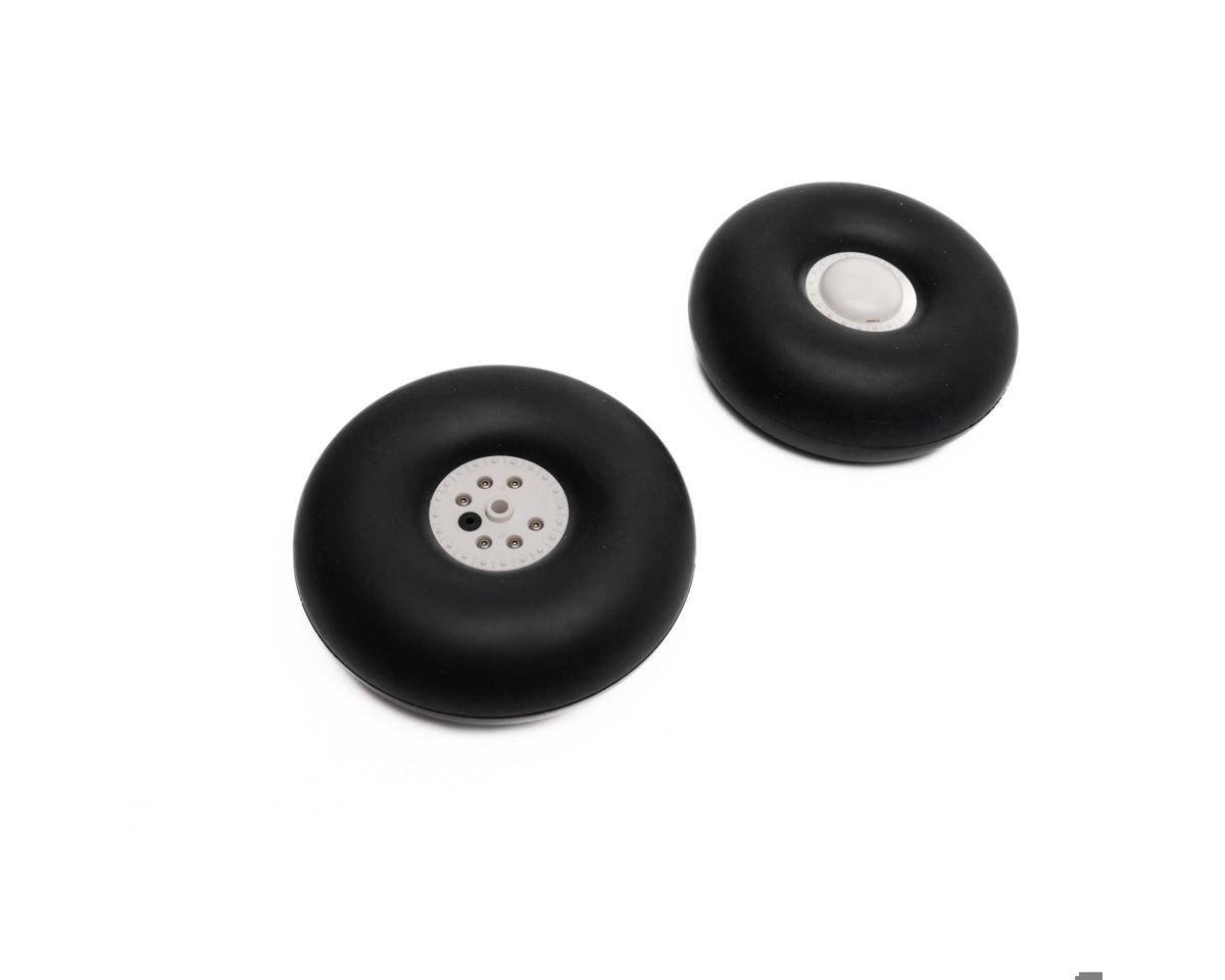 E-flite Inflatable Rubber Tire Set: Super Timber 1.7m
