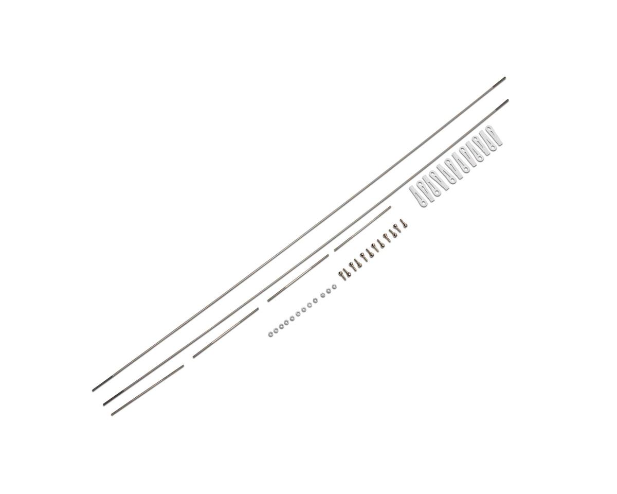E-flite Pushrod Set w/Ball Links; Super Timber 1.7m
