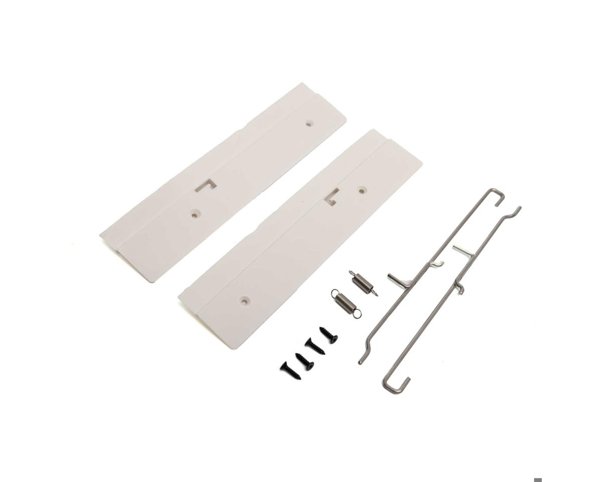 E-flite Wing Lock Assembly w/Cover; Super Timber 1.7m