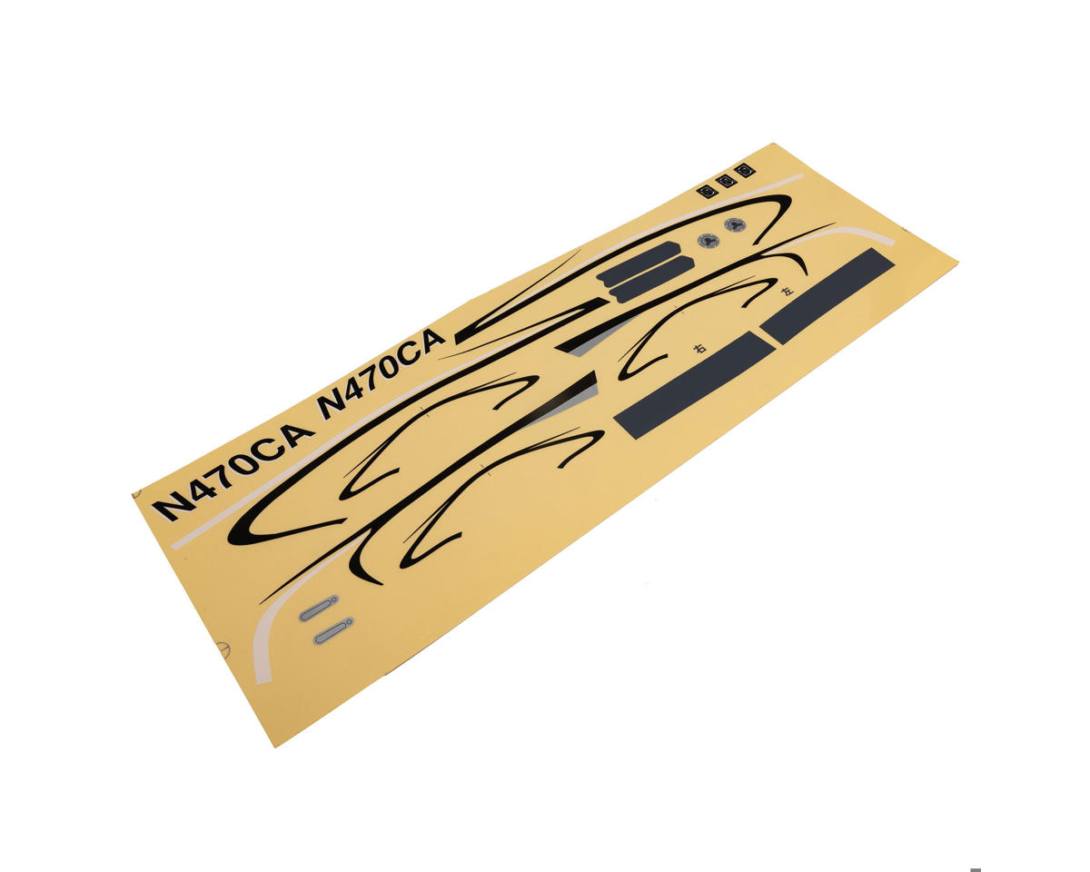 E-flite UMX Cirrus SR22TDecal Sheet