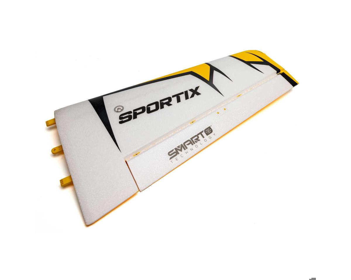 E-flite Sportix 1.1m Right Painted w/Aileron Servo Wing