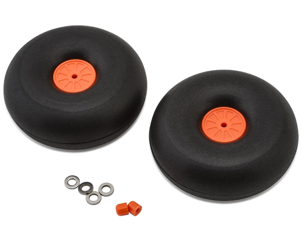 E-flite Micro Scrappy 800 Main Wheels (58mm) (2)