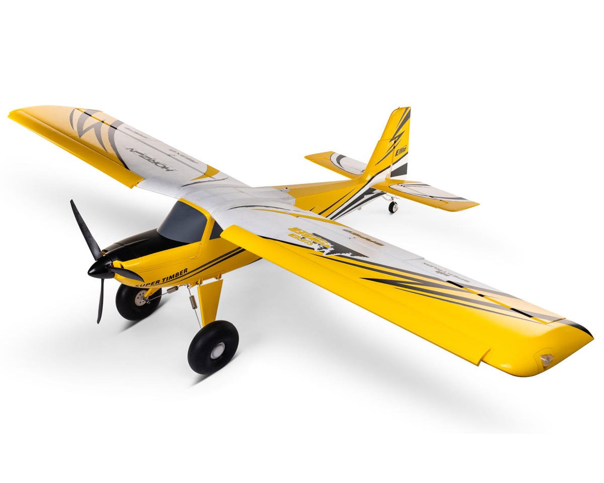 E-flite Super Timber® 1.7m Bind-N-Fly Basic Electric Airplane (1727mm) w/AS3X & SAFE Select