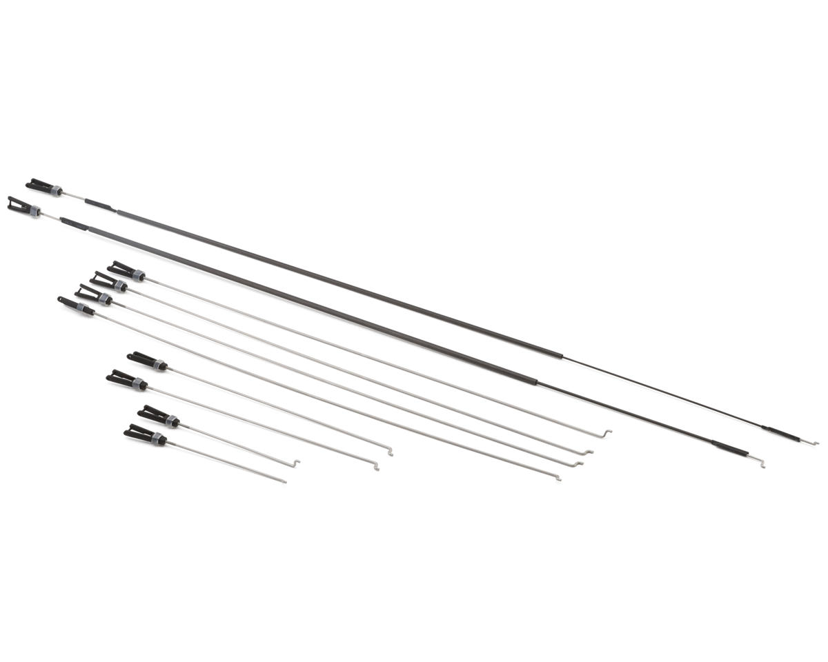 E-flite 4-Site 3D Pushrod Set (10)