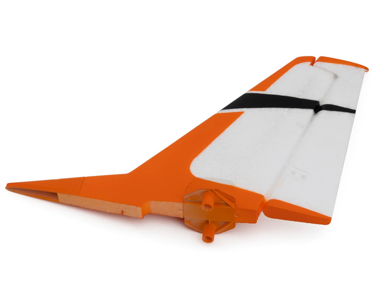 E-flite Vertical Stabilizer: Viper 70 Orange-