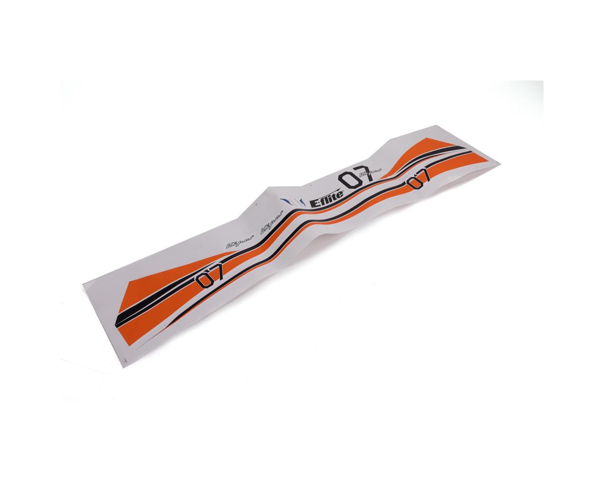 E-flite Viper 70 Decal Sheet (Orange)