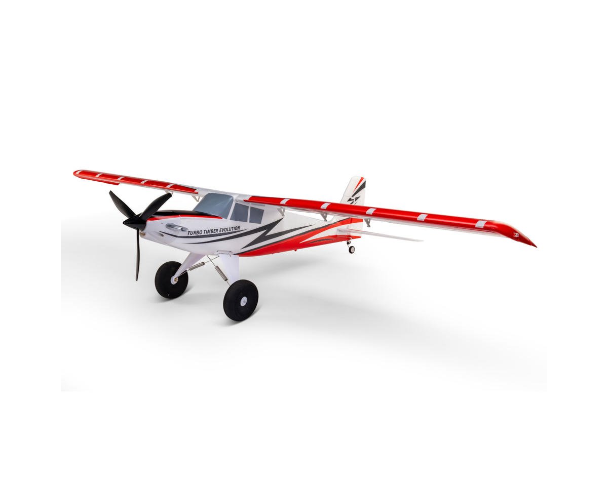 E-flite Turbo Timber Evolution 1.5m Plug-N-Play Basic Electric Airplane (1549mm) w/Smart ESC & Floats
