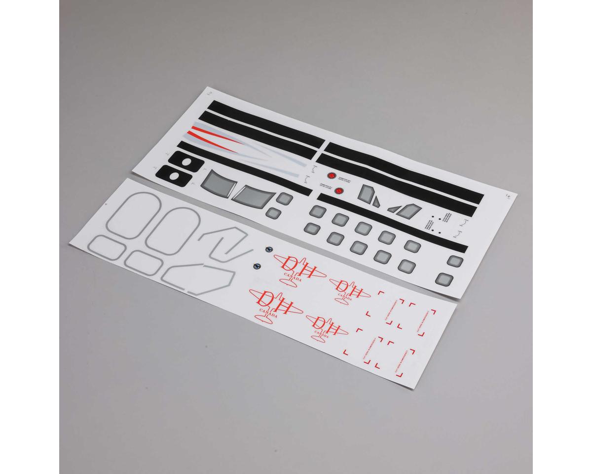 E-flite Decal Set: DHC-6 Twin Otter 1.4m