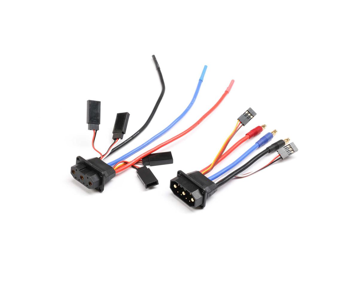 E-flite Hands-Free Connector Set: DHC-6 Twin Otter 1.4m