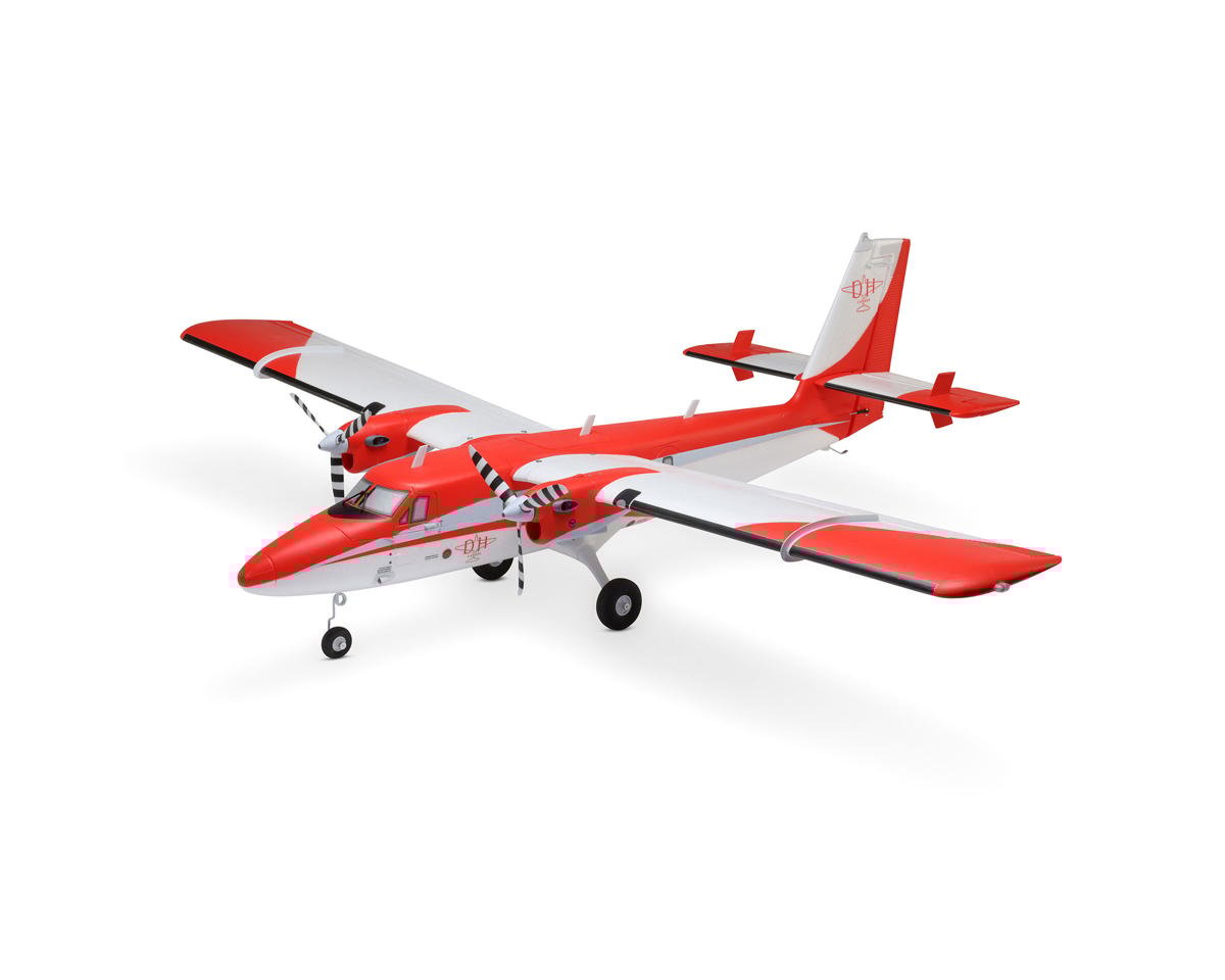 E-flite DHC-6 Twin Otter 1.4m PNP Electric Airplane (1450mm)