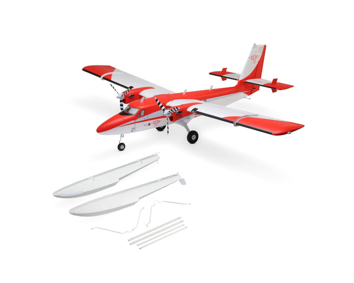 E-flite DHC-6 Twin Otter 1.4m PNP Electric Airplane w/Floats (1450mm)
