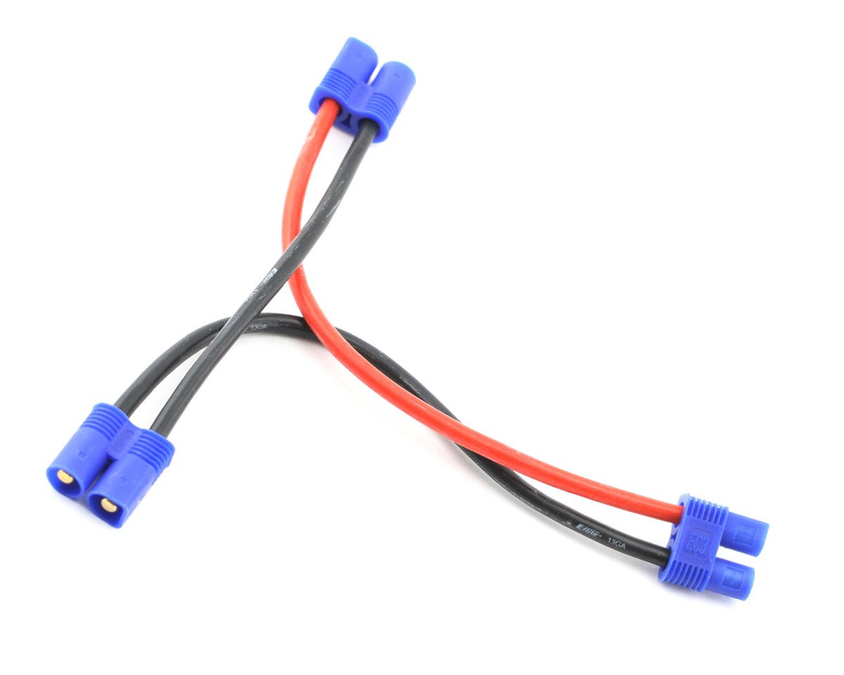 E-flite Series Harness: EC3 Battery, 13 AWG