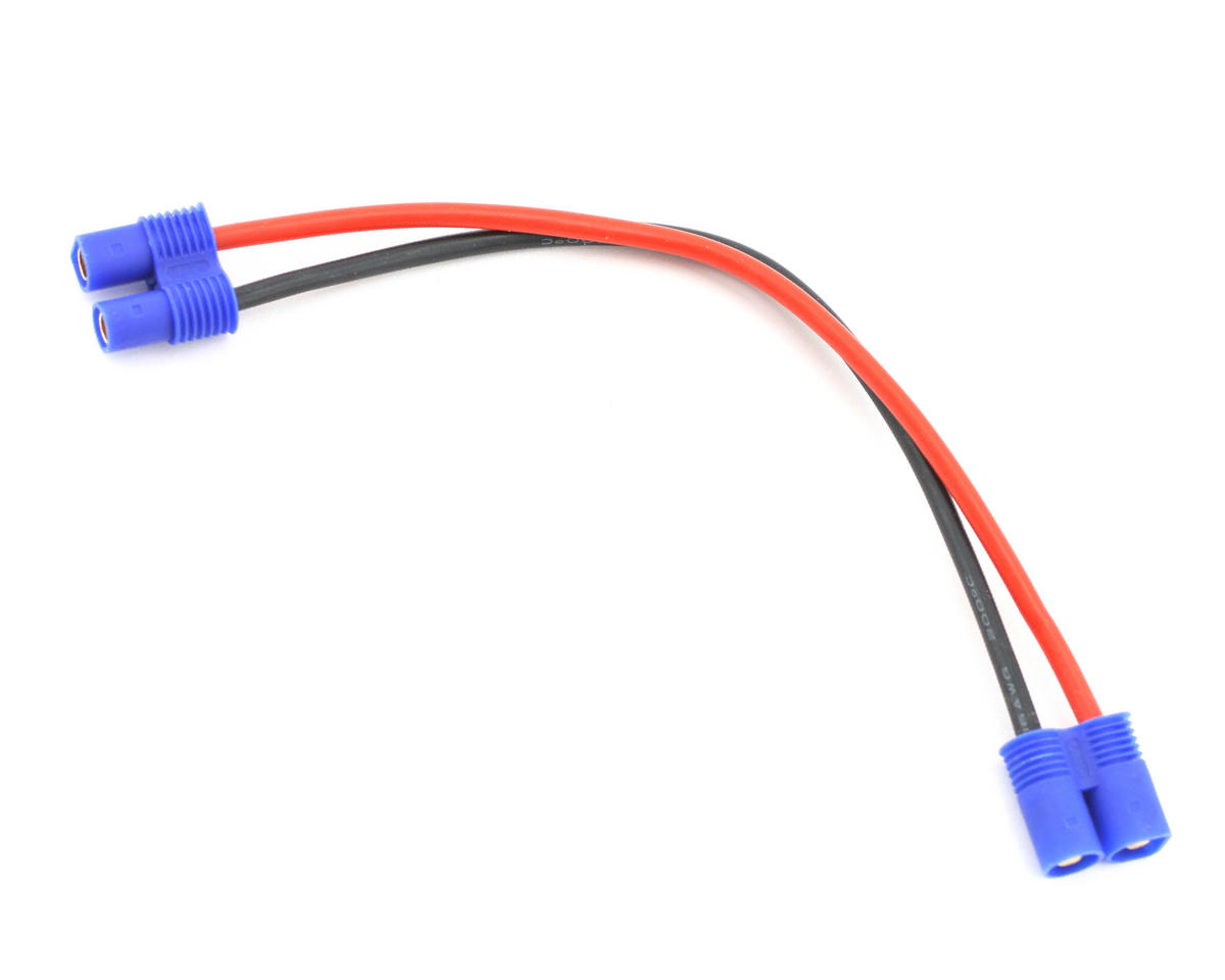 E-flite EC3 Extension Lead w/6" Wire (16GA)