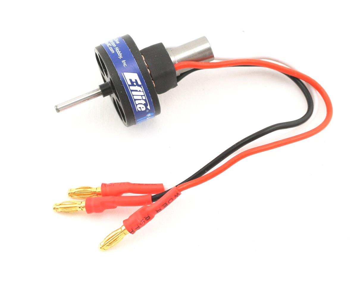 E-flite Park 180 Brushless Outrunner Motor, 2200Kv: 2mm Bullet