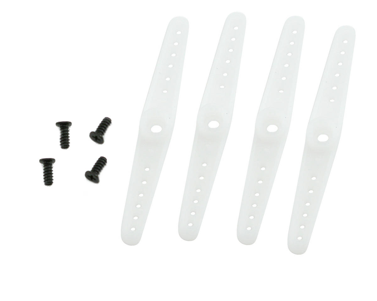 E-flite 3D Servo Arm Set w/Screws (S75/HS-55) (4)