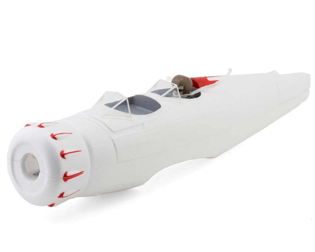 E-flite UMX Waco Fuselage w/Hatch (White)