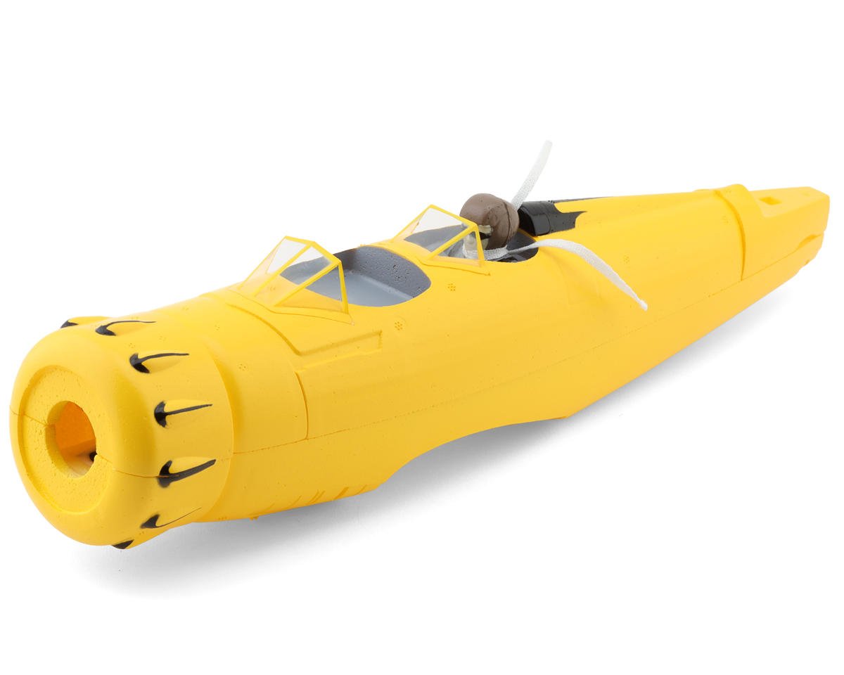 E-flite UMX Waco Fuselage w/Hatch (Yellow)