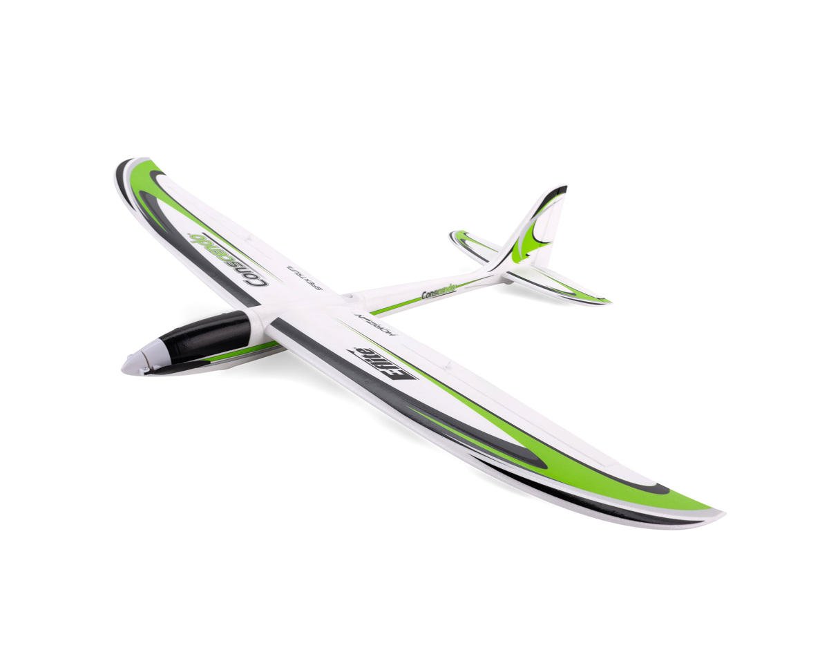 E-flite UMX Conscendo BNF Basic Electric Airplane (800mm) w/AS3X & SAFE Select