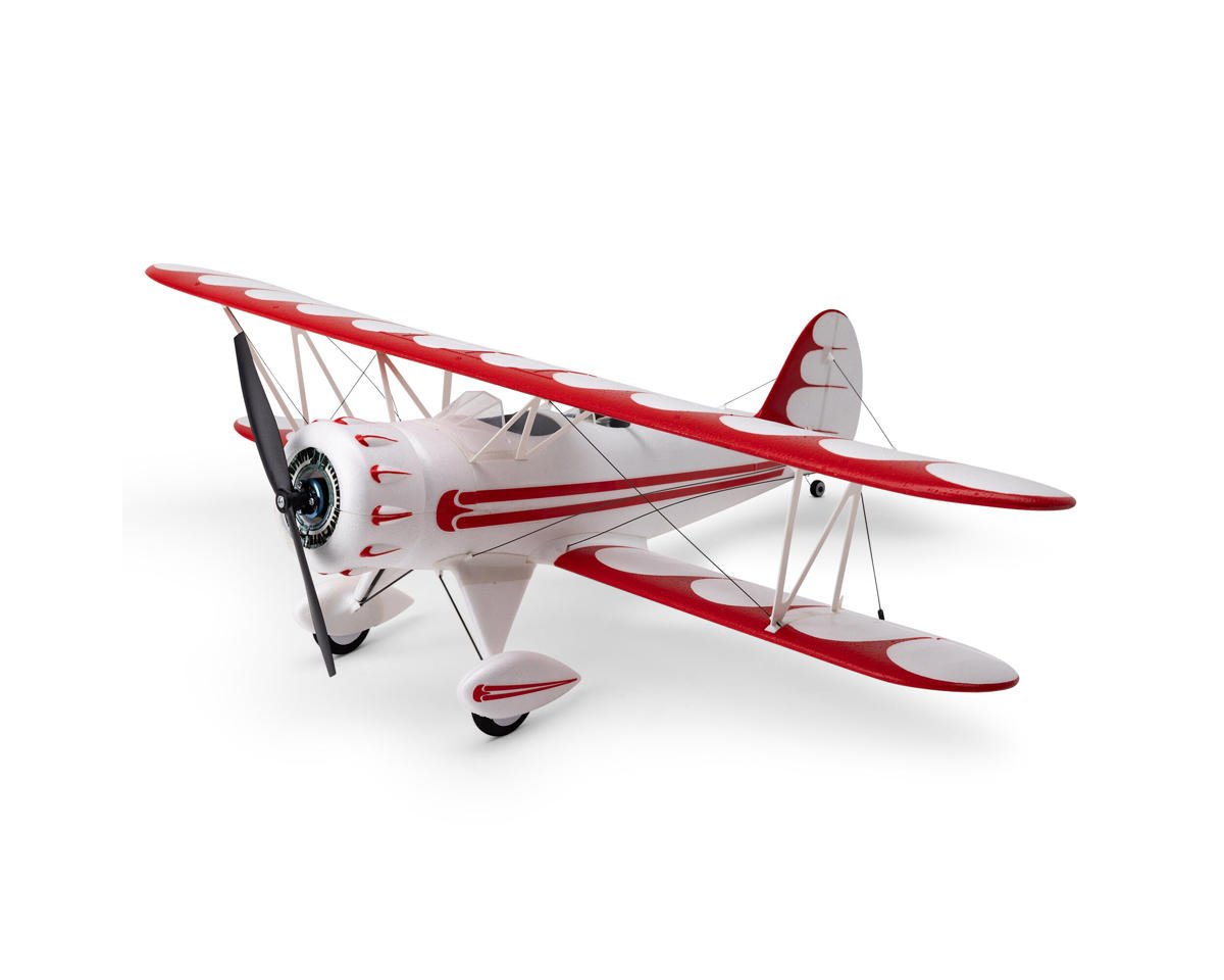 E-flite Ultra-Micro UMX Waco BNF Basic Electric Airplane (550mm) (White) w/AS3X & SAFE