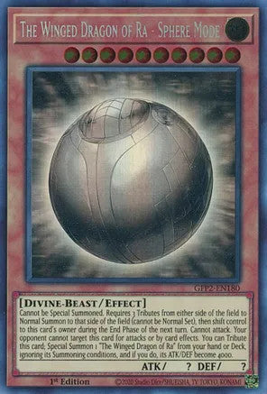 The Winged Dragon of Ra - Sphere Mode (GFP2-EN180)