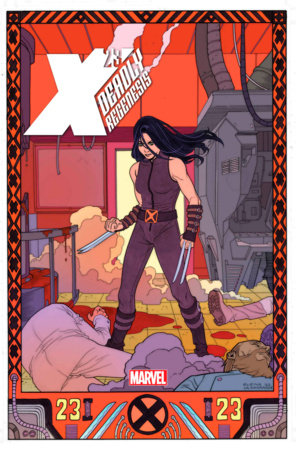 X-23: DEADLY REGENESIS #1 CASAGRANDE STORMBREAKERS VARIANT