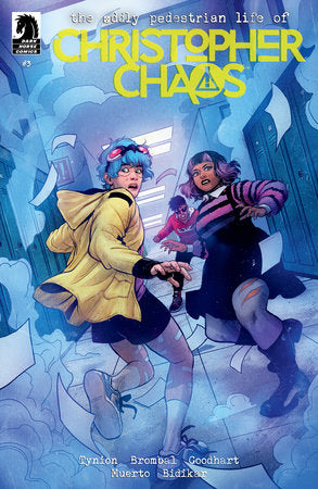 The Oddly Pedestrian Life of Christopher Chaos #3 (CVR A) (Nick Robles