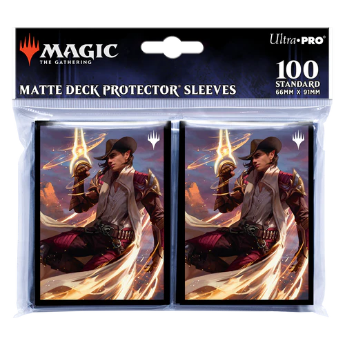 Ultra-PRO: Deck Protector - MTG: Outlaws of Thunder Junction - Kellan,