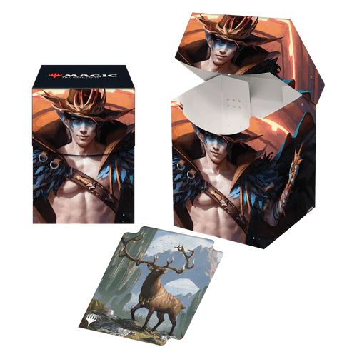 Ultra-PRO: Deck Box 100 + - MTG: Outlaws of Thunder Junction - Oko, th