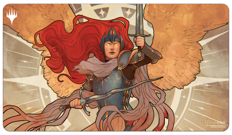 Ultra-PRO: Playmat - MTG: Murders at Karlov Manor - Aurelia, the Law A