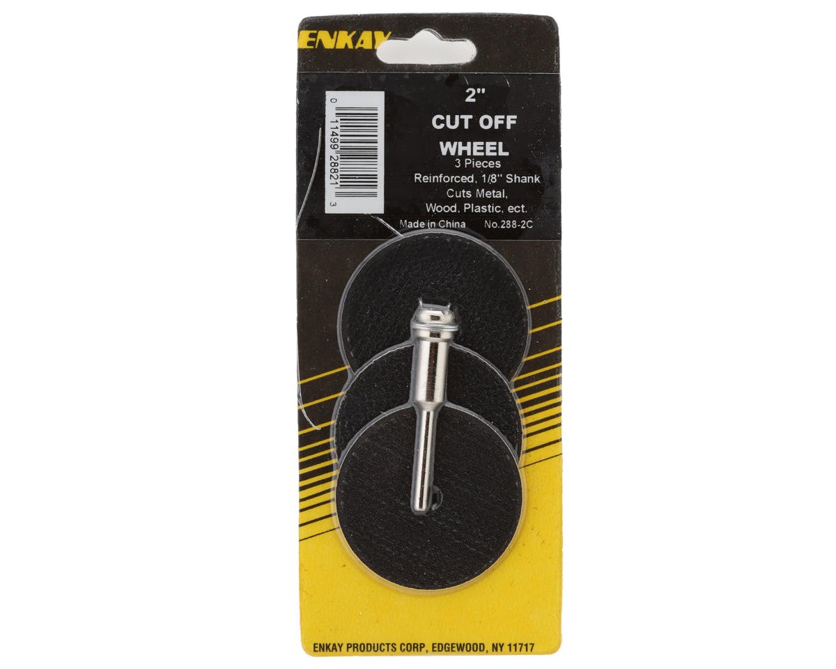 Enkay 2" Cut-Off Wheel (3)