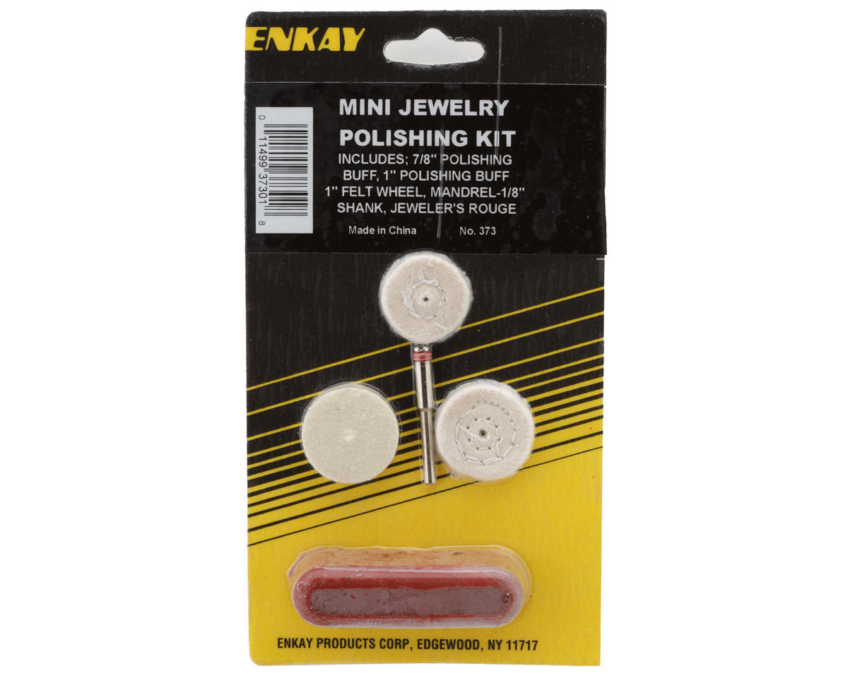 Enkay Mini Jewelry Polish Kit (1/8" Shank)