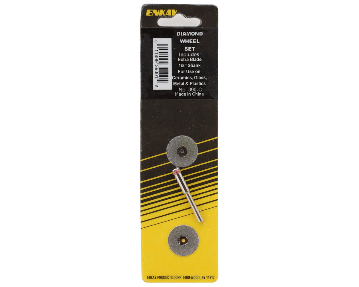 Enkay 3/4" Diamond Saw Blade Set (2) (1/8" Shank)
