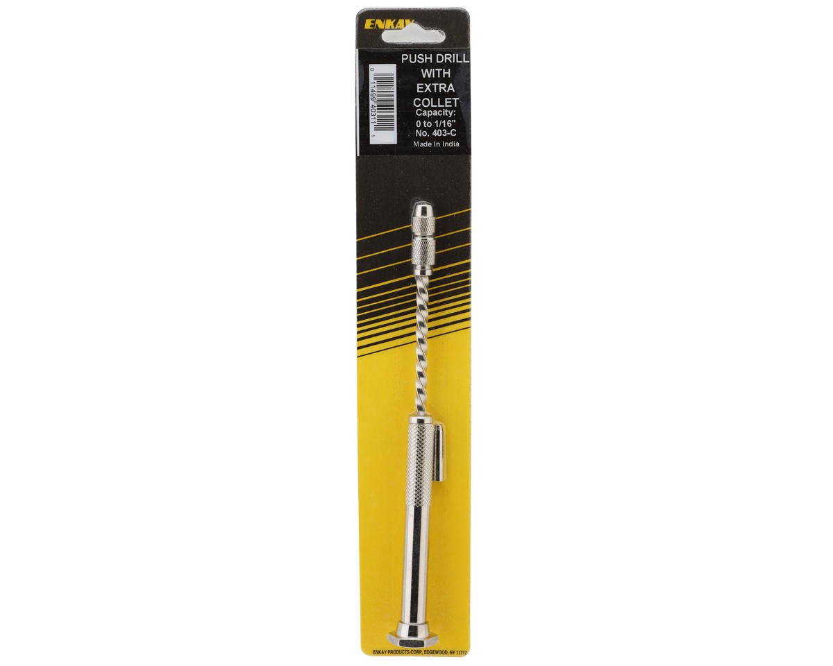 Enkay Push Drill (0"-1/16") w/Extra Collet
