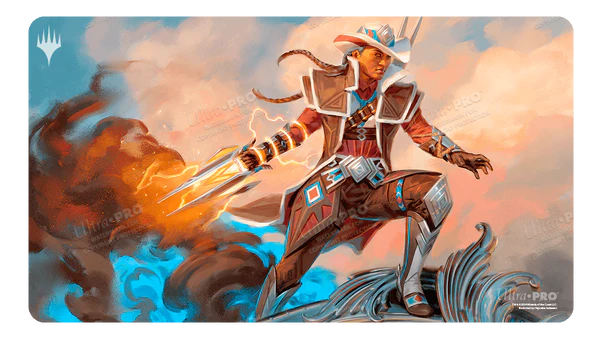 Ultra-PRO: Playmat - MTG: Outlaws of Thunder Junction - Annie Flash, T