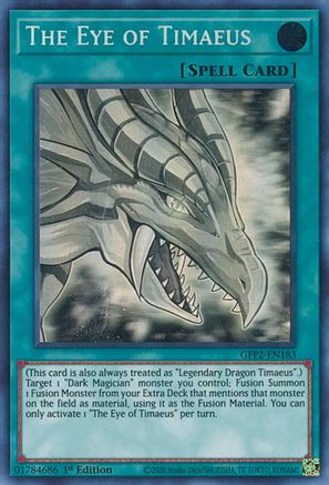The Eye of Timaeus GFP2-EN183 (Ghost Rare)
