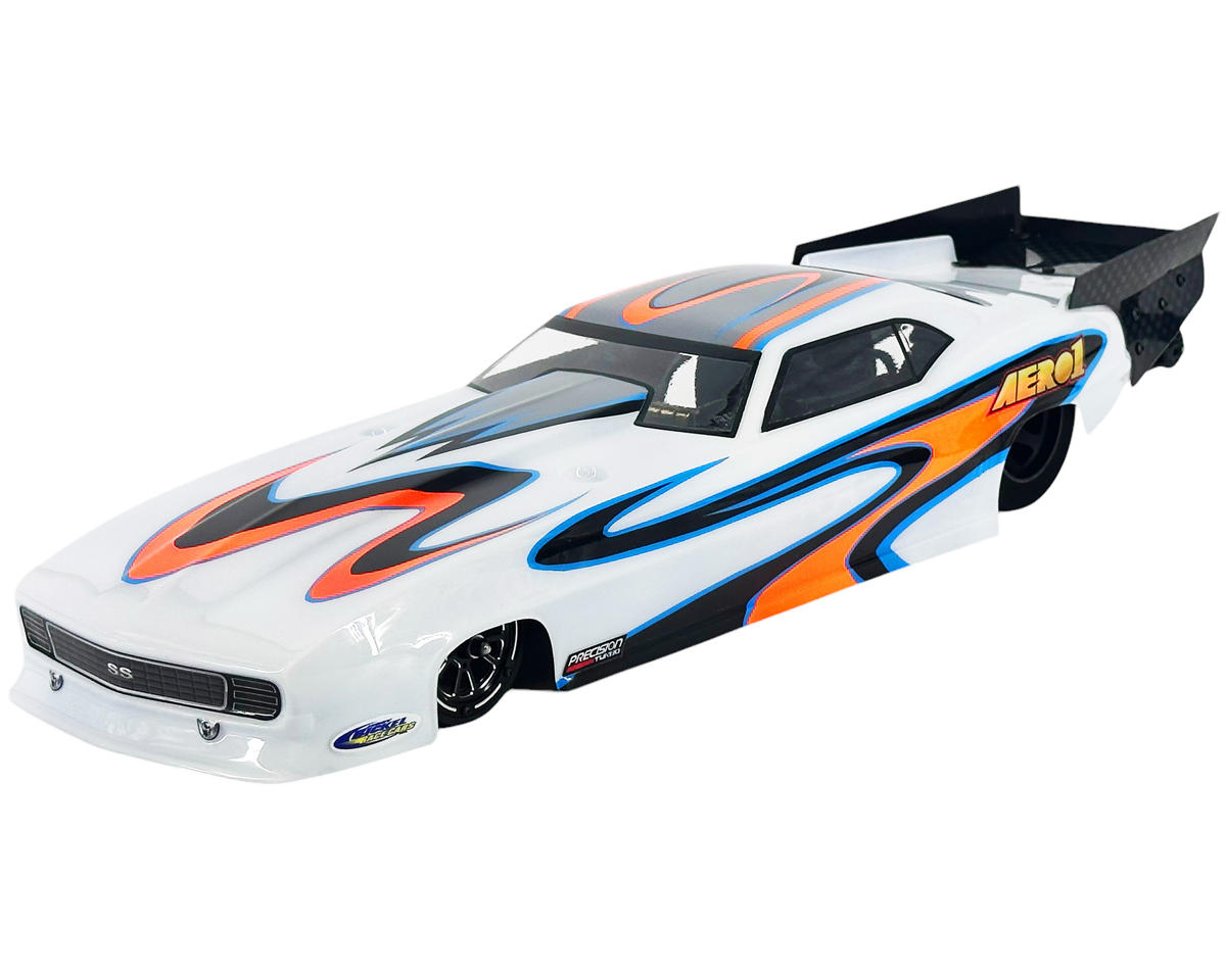 Aero 1 1969 Camaro Pro Mod Drag Car Body (Clear)