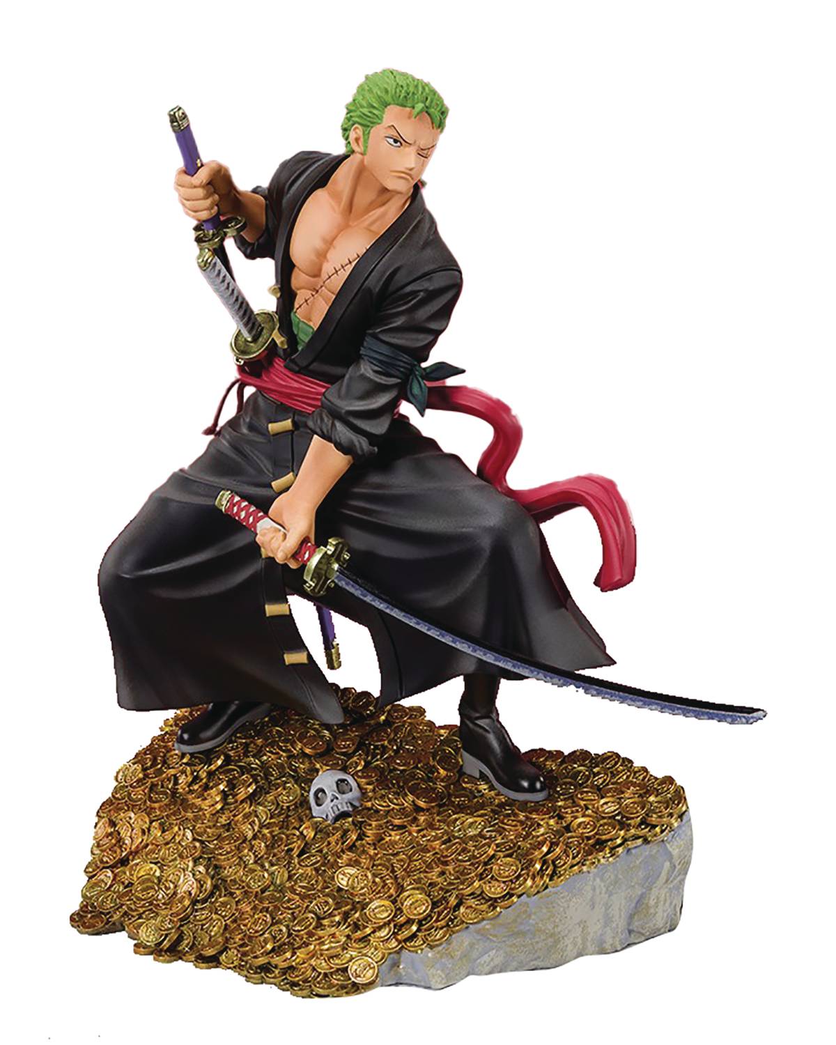 ONE PIECE DAIKAIZOKU HYAKKEI ZORO FIGUARTS ZERO FIG