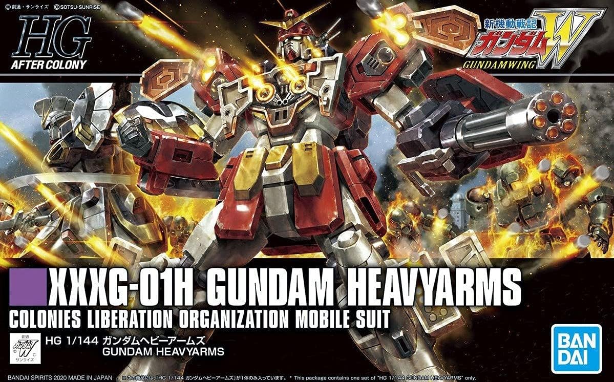 1/144 (HG-AC): Gundam Wing - #236 XXXG-01H Gundam Heavyarms Colonies L