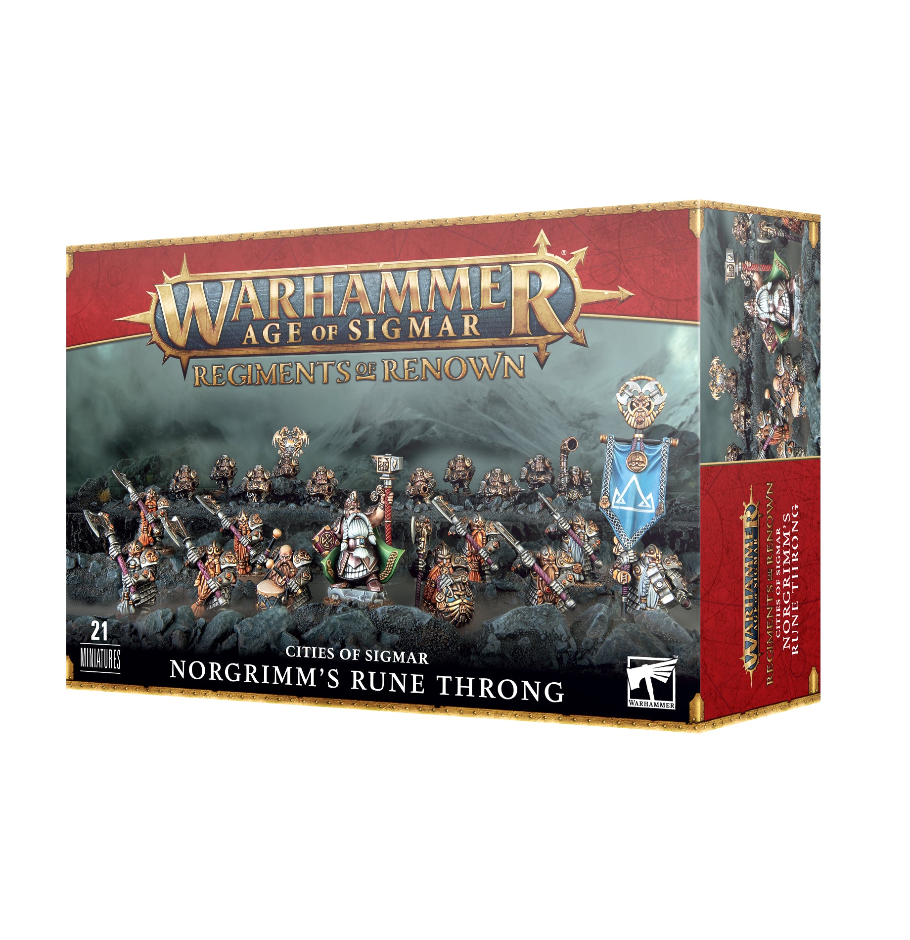 Age of Sigmar: Cities of Sigmar - Norgrimm's Rune Throng