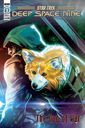 Star Trek: Deep Space Nine--The Dog of War #3 Cover A (Hernandez)