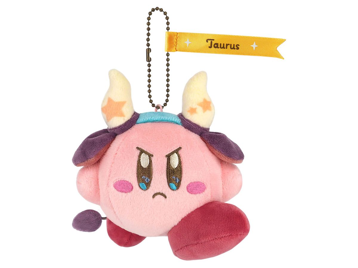 KIRBY EXTRA ARTWORKS: KIRBY HOROSCOPE COLLECTION EA-HC02 MASCOT TAURUS