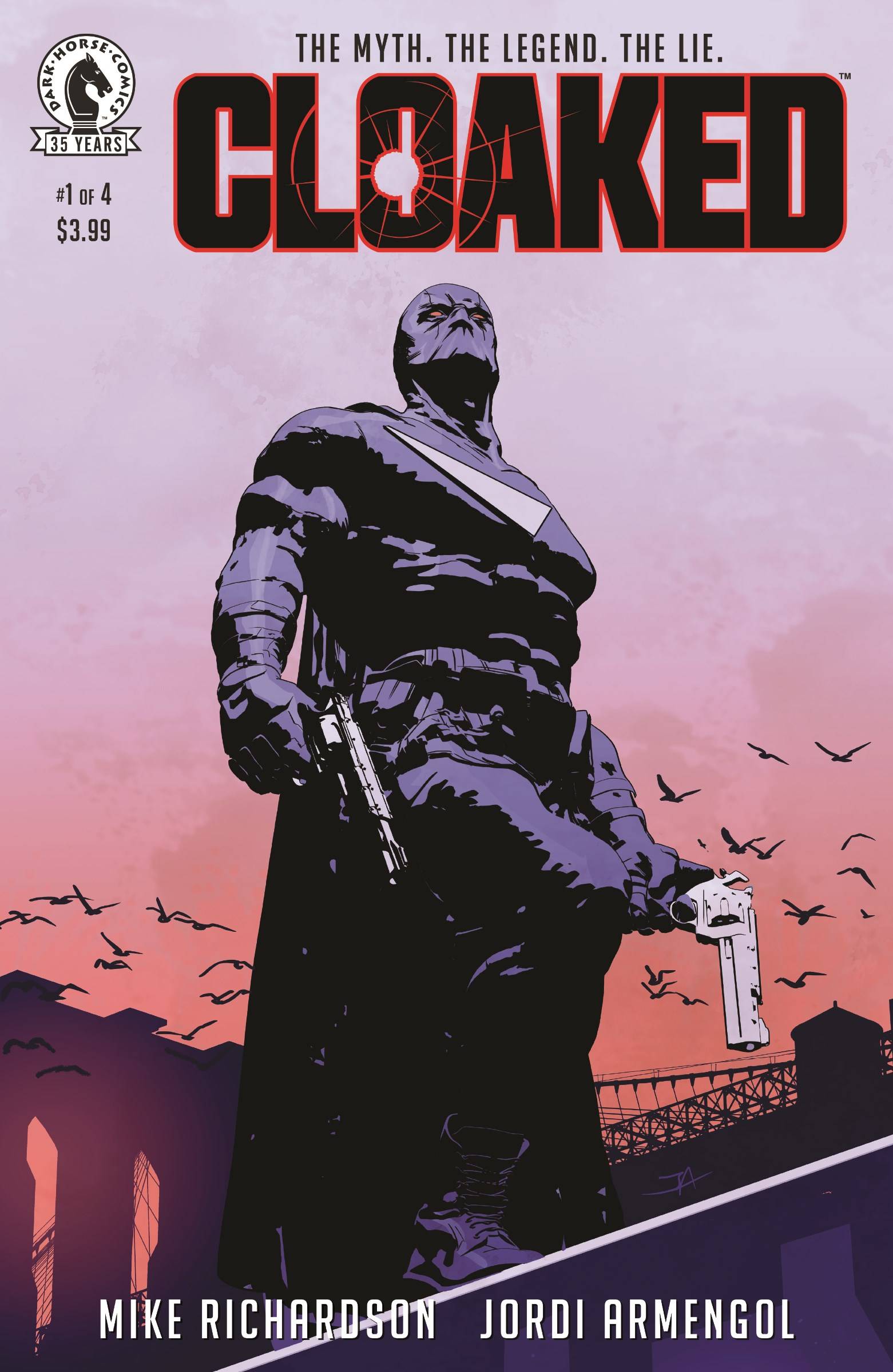 CLOAKED #1 (OF 4) CVR B ARMENGOL